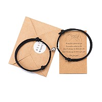 Tarsus Valentines Day Gifts For Him Couples Bracelets Mutual Attraction Matching Bracelet Couple Gifts For Lovers Boyfriend Gi