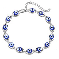 Choice Of All Evil Eye Bracelets Blue Eye Bracelet Evil Eye Jewelry Ojo Hamsa Bracelet 2023 Christmas Gifts For Teen Girls