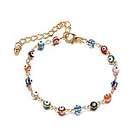 Choice Of All Evil Eye Bracelets Blue Eye Bracelet Evil Eye Jewelry Ojo Hamsa Bracelet 2023 Christmas Gifts For Teen Girls