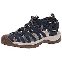 Keen Womens Whisper Closed Toe Sport Sandals Navybirch 7