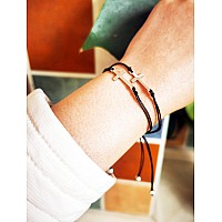 Morniface Cross Bracelet For Best Friends Couple Family Women Mens Teen Girls Cross Bracelet