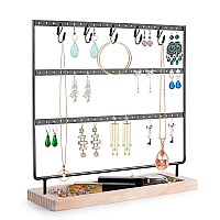 Vergilius Earring Holder Organizer Jewelry Display Stands Update Earring Organizer Stand Jewelry Holder Organizer Earring Nec