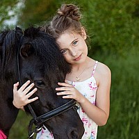 Horse Jewelry For Girls 1012 Girls Teens Horse Necklace On An 16 Cable Chain With A 25 Extender Stainless Steel Kids Hear