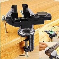 Mytec Home Vise Clampon Vise 30 Black