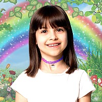 Bodyj4You 12Pc Choker Necklace Set Rainbow Unicorn Pegasus Pendant Charm Stretch Jewelry Women Teen Girls Kids Multicolor Pride