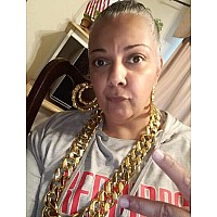 Ywqzgyp Big Chunky Plastic Hip Hop Chain Necklace26323640 40 Gold