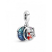 Pandora Disney Lilo Stitch Family Dangle Charm