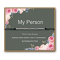 Youre My Person Bracelet Friendship Gift For Women Best Friend Birthday Gifts For Women Mothers Day Christmas Jewelry Gift Fo