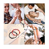 Tarsus Couples Bracelets Matching Relationship Attraction Bracelet Forever His Hers Couple Jewelry Gifts For Boyfriend Girlfrien