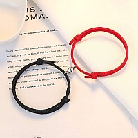 Tarsus Couples Bracelets Matching Relationship Attraction Bracelet Forever His Hers Couple Jewelry Gifts For Boyfriend Girlfrien