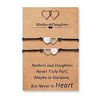 Mom Christmas Gifts From Daughter Mother Daughter Bracelets Set For 2 Mothers Day Gifts For Mom From Daughter Mothers Day For D