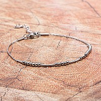 Best Morse Code Bracelets For Women Encouragement Bracelets For Friendship Inspirational Motivational Gifts For Best Friend Sist