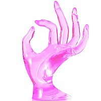 Homegoal Ring Holder Pink Room Decor Hand Jewelry Display Holder Danish Pastel Room Decor Preppy Decor Mannequin Hand Poly