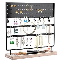 Vergilius Earring Holder Organizer Jewelry Display Stands Update Earring Organizer Stand Jewelry Holder Organizer Earring Nec