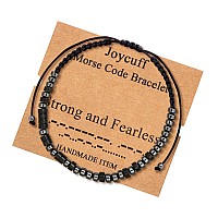 Joycuff Bracelets For Women Wife Girlfriend Gifts For Men Mom Daughter Sister Funny Fashion Best Friend Bff Christian Silk Wrap