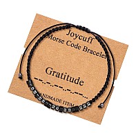 Joycuff Gifts For Graduates Morse Code Bracelets For Best Friend Sister Graduation Gifts For Class Of 2023 Daughter Sister Frien