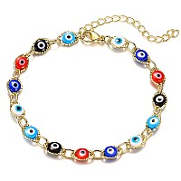 Choice Of All Evil Eye Bracelets Blue Eye Bracelet Evil Eye Jewelry Ojo Hamsa Bracelet 2023 Christmas Gifts For Teen Girls