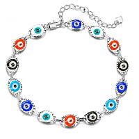 Choice Of All Evil Eye Bracelets Blue Eye Bracelet Evil Eye Jewelry Ojo Hamsa Bracelet 2023 Christmas Gifts For Teen Girls