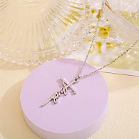 Lang Xuan Message Card Compass Pendant Necklace Friendship Starfish Good Luck Elephant Pendant Chain Necklace With Gift Card