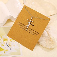 Lang Xuan Message Card Compass Pendant Necklace Friendship Starfish Good Luck Elephant Pendant Chain Necklace With Gift Card