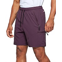 Viodia Mens Hiking Cargo Shorts Stretch Quick Dry Lightweight Workout Shorts For Men Casual Fishing Athletic Shorts With Pockets