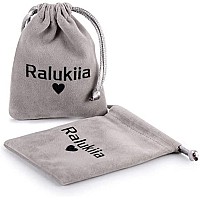 Ralukiia Ohana Means Family Necklace Stitch Necklaces Jewelry Gifts For Girls Lilo Fans