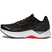 Saucony Mens Core Endorphin Shift 2 Running Shoe Blackwhite 12