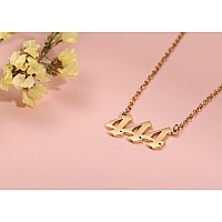 Tavuala Angel Number Necklace For Women 18K Gold Plated 000 111 222 333 444 555 666 777 888 999 Necklace Numerology Jewelry Si