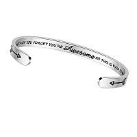 Tony Sandy Inspirational Gifts For Women Christmas Stocking Stuffers Sometimes You Forget Youre Awesome Bracelet Jewelry Frie