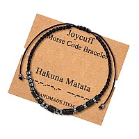 Bracelets For Women Men Unique Trendy Christmas Thanksgiving Day Gifts For Mom Dad Aunt Wife Niece Grandma Daughter Best Friend