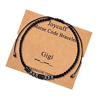 Gigi Bracelets For Women Unique Trendy Christmas Thanksgiving Day Gifts For Mom Aunt Wife Niece Grandma Daughter Best Friend Sis