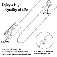 Jewlpire Solid 925 Sterling Silver Chain Necklace For Women Girls Super Sturdy Shiny 12Mm Cable Chain Necklace Womens Chain