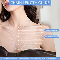 Jewlpire Solid 925 Sterling Silver Chain Necklace For Women Girls Super Sturdy Shiny 12Mm Cable Chain Necklace Womens Chain