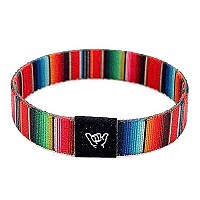 Hang Loose Bands Southwestern Bracelets Christmas Gift For Men Women Teens Stocking Suffer Western Style Reversible Wris