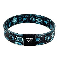 Hang Loose Bands Southwestern Bracelets Christmas Gift For Men Women Teens Stocking Suffer Western Style Reversible Wris