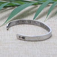 Funny Gifts For Women Inspirational Bangle For Her Birthday Gifts For Women Sister Daughter Best Friend Wife Girlfriend Bracelet