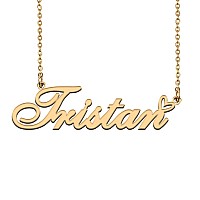 Huan Xun Custom Made Any Choker Name Necklace Personalized With Heart For Boys Girls Tristan