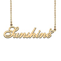 Huan Xun Custom Made Any Choker Name Necklace Personalized With Heart For Boys Girls Sunshine