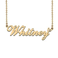 Huan Xun Custom Made Any Choker Name Necklace Personalized With Heart For Boys Girls Whitney