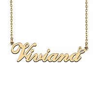 Huan Xun Custom Made Any Choker Name Necklace Personalized With Heart For Boys Girls Viviana