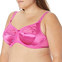 Elomi Womens Plus Size Cate Underwire Full Cup Banded Bra Camelia 34F