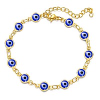 Choice Of All Evil Eye Bracelets Blue Eye Bracelet Evil Eye Jewelry Ojo Hamsa Bracelet 2023 Christmas Gifts For Teen Girls