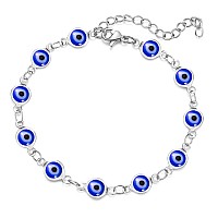 Choice Of All Evil Eye Bracelets Blue Eye Bracelet Evil Eye Jewelry Ojo Hamsa Bracelet 2023 Christmas Gifts For Teen Girls