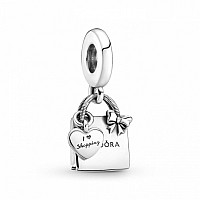 Pandora Shopping Bag Dangle Charm Compatible Moments Bracelets Jewelry For Women Gift For Women Made With Sterling Silve