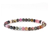 Cherry Tree Collection Small Medium Large Sizes Gemstone Beaded Bracelets For Women Men And Teens 4Mm Round Beads Tou