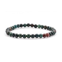 Cherry Tree Collection Small Medium Large Sizes Gemstone Beaded Bracelets For Women Men And Teens 4Mm Round Beads Blo