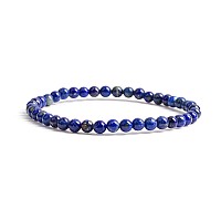 Cherry Tree Collection Small Medium Large Sizes Gemstone Beaded Bracelets For Women Men And Teens 4Mm Round Beads Lap