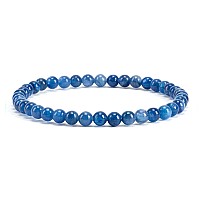 Cherry Tree Collection Small Medium Large Sizes Gemstone Beaded Bracelets For Women Men And Teens 4Mm Round Beads Kya