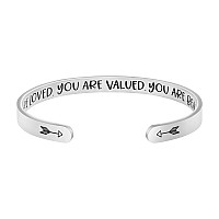 Joycuff Inspirational Gifts For Women Teenage Girls Friendship Cuff Bracelets For Women Girl Birthday Gift Ideas Teen Girls Tren