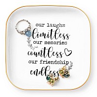 Friendship Gifts For Women Friends Ring Dish Our Laughs Limitless Memories Countless Friendship Endless Gifts For Friends